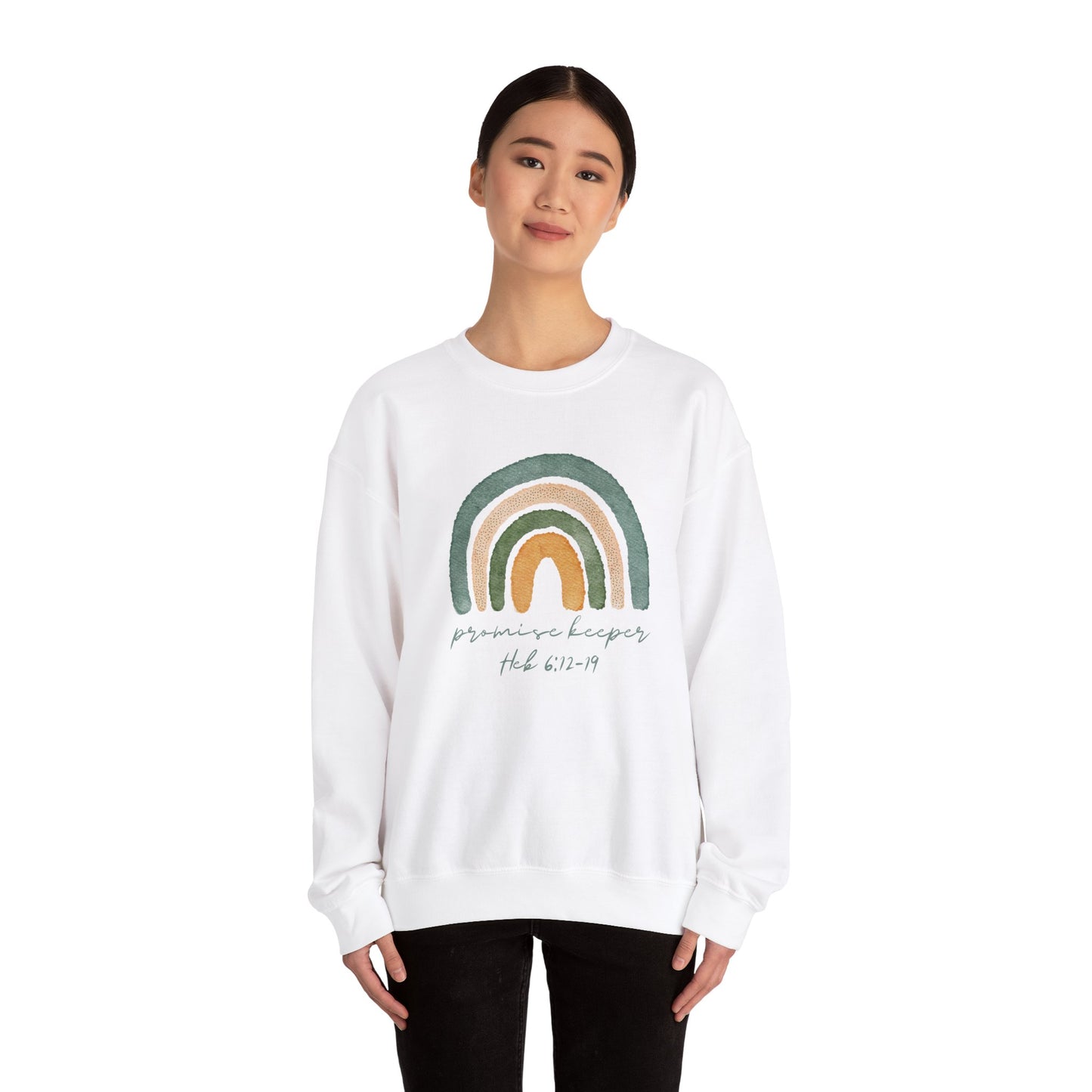 Promise Keeper Crewneck Sweatshirt