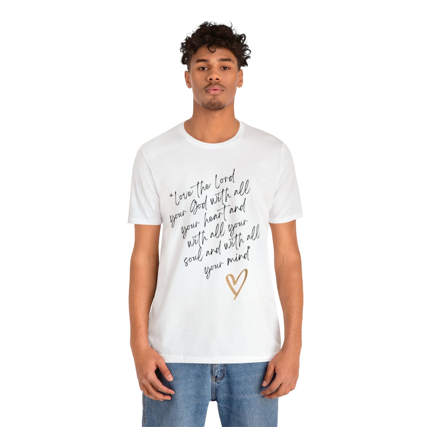 Love The Lord Handwritten