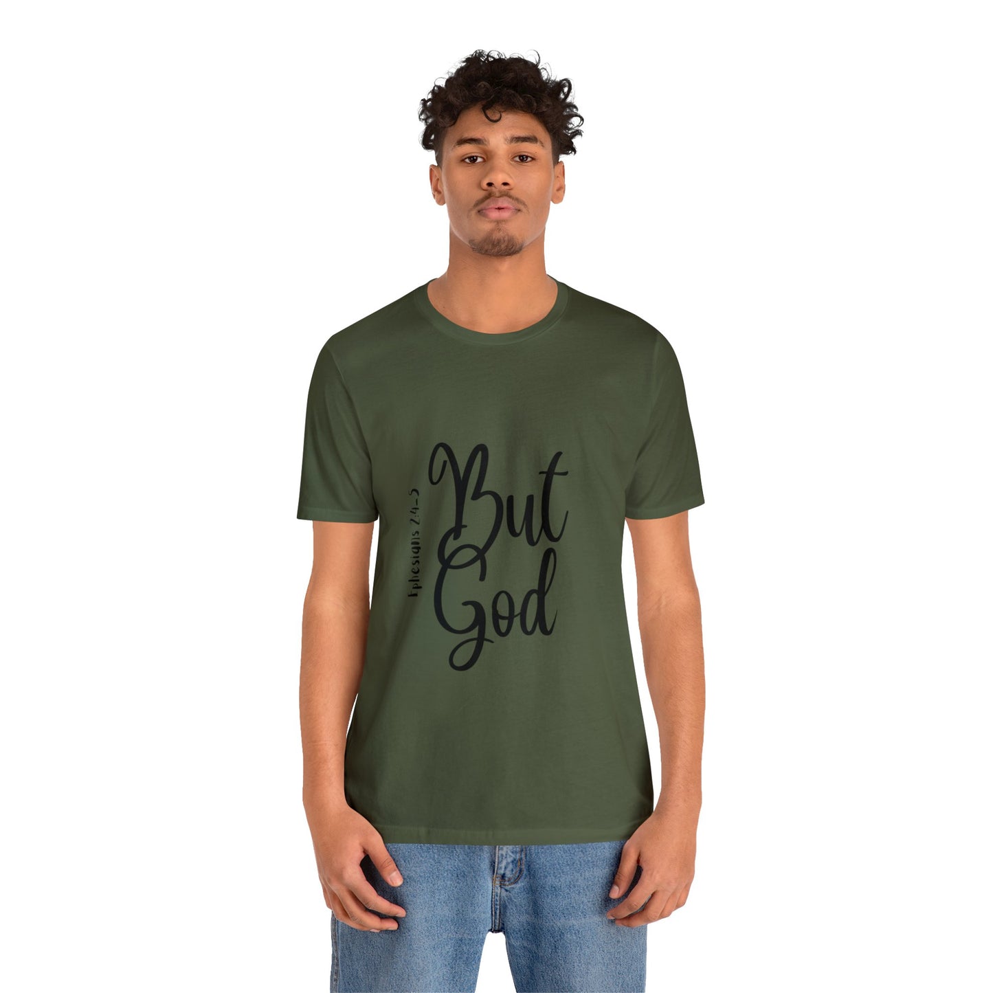 But God Short Sleeve Tee