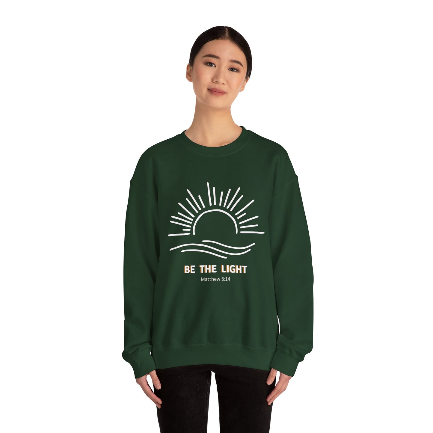 Be The Light Crewneck Sweatshirt