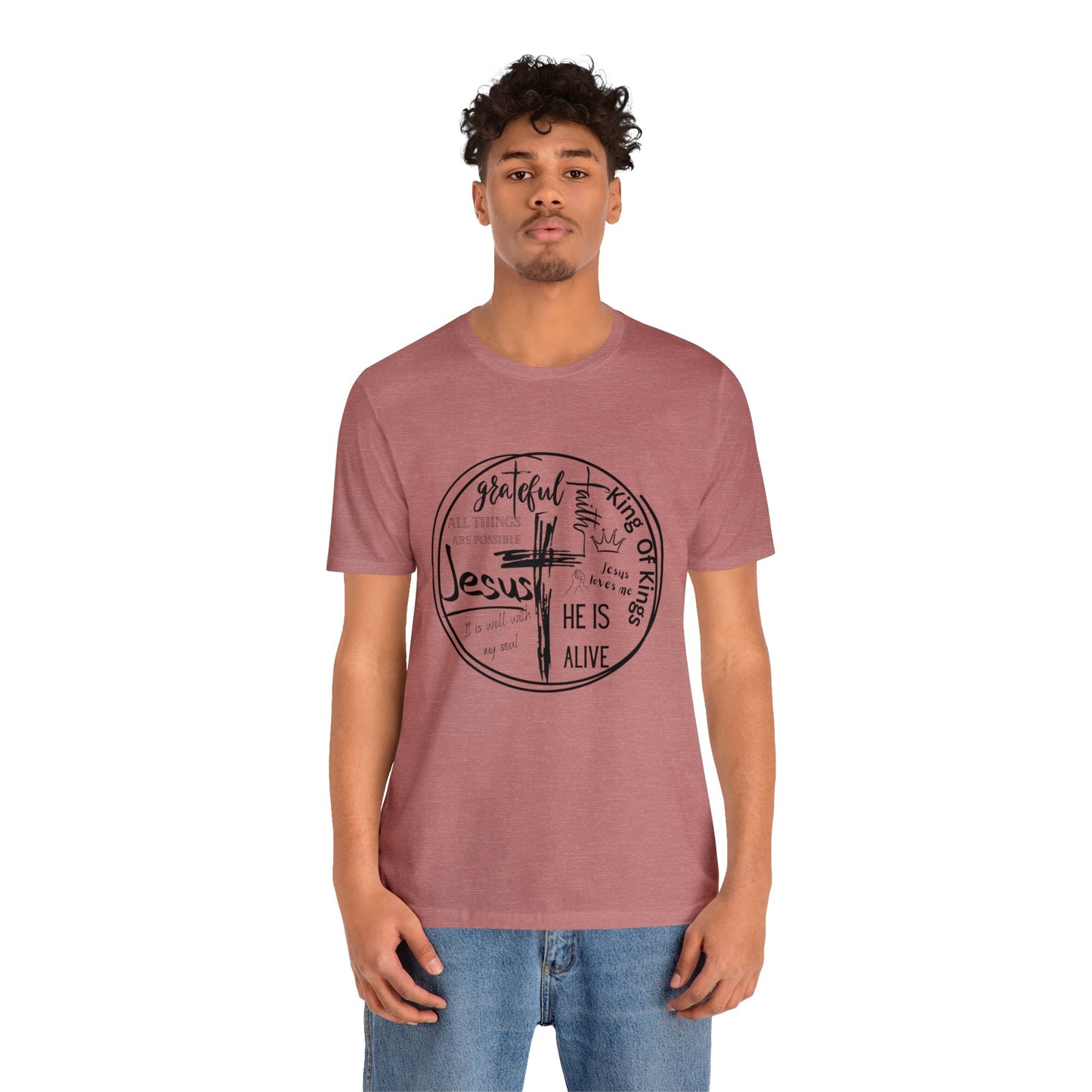 Grateful Short Sleeve Tee