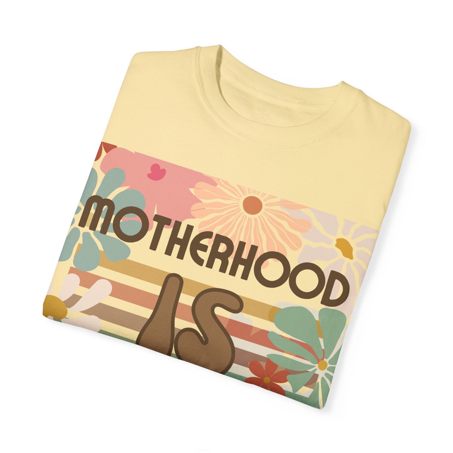 Christian Motherhood Comfort Color T-shirt