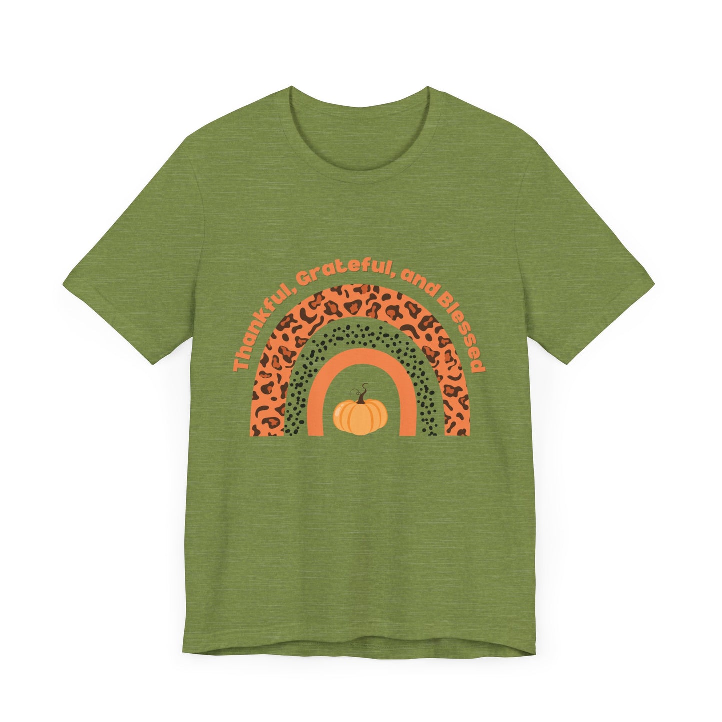 Thankful Grateful Blessed Tee