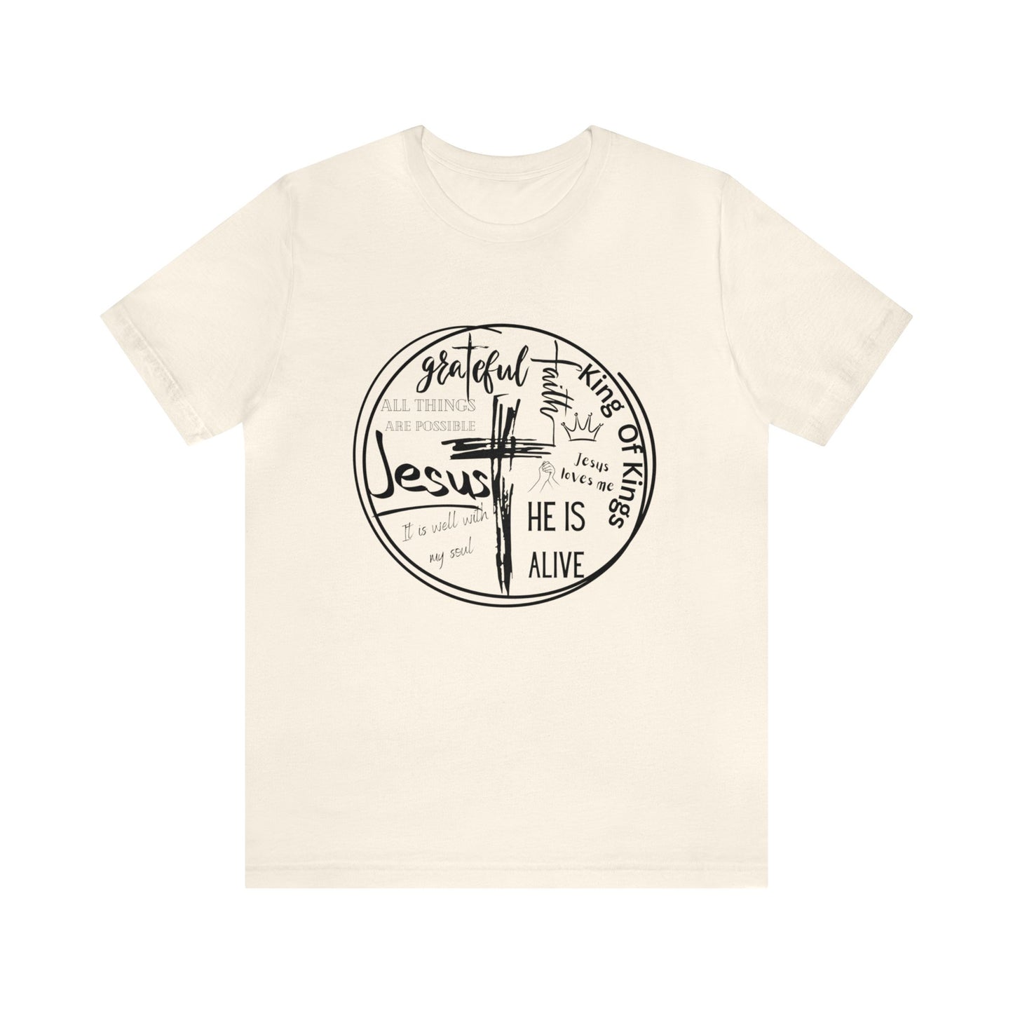 Grateful Short Sleeve Tee