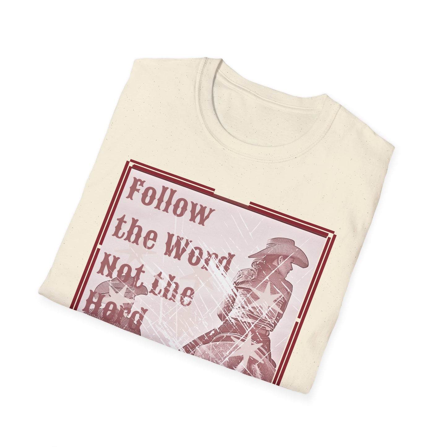 Religious Unisex T-Shirt - Western Design