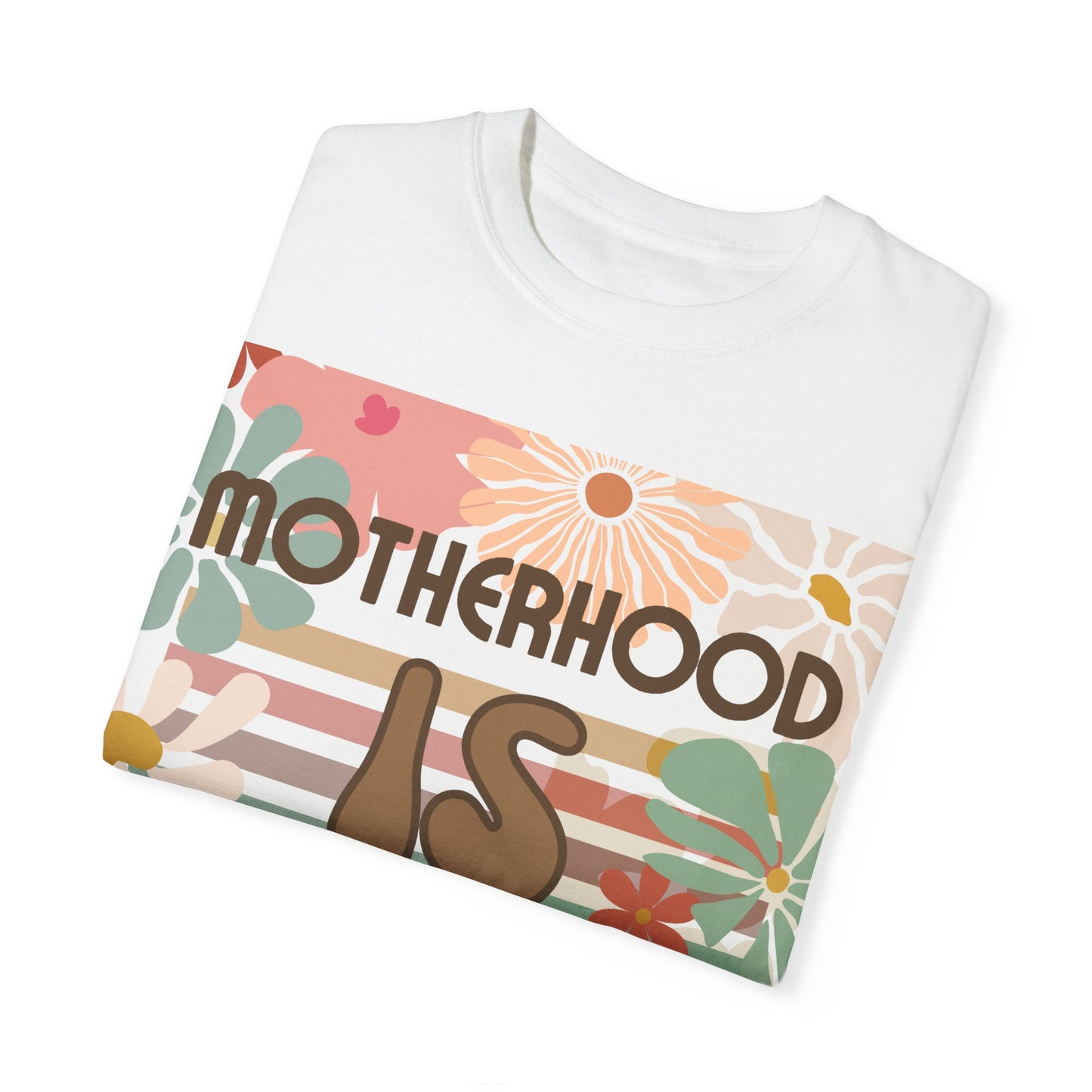 Christian Motherhood Comfort Color T-shirt
