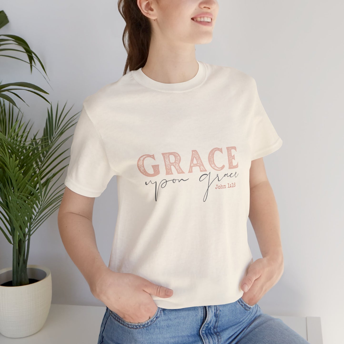 Grace Short Sleeve Tee