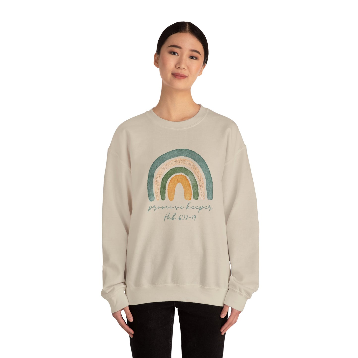 Promise Keeper  Crewneck Sweatshirt