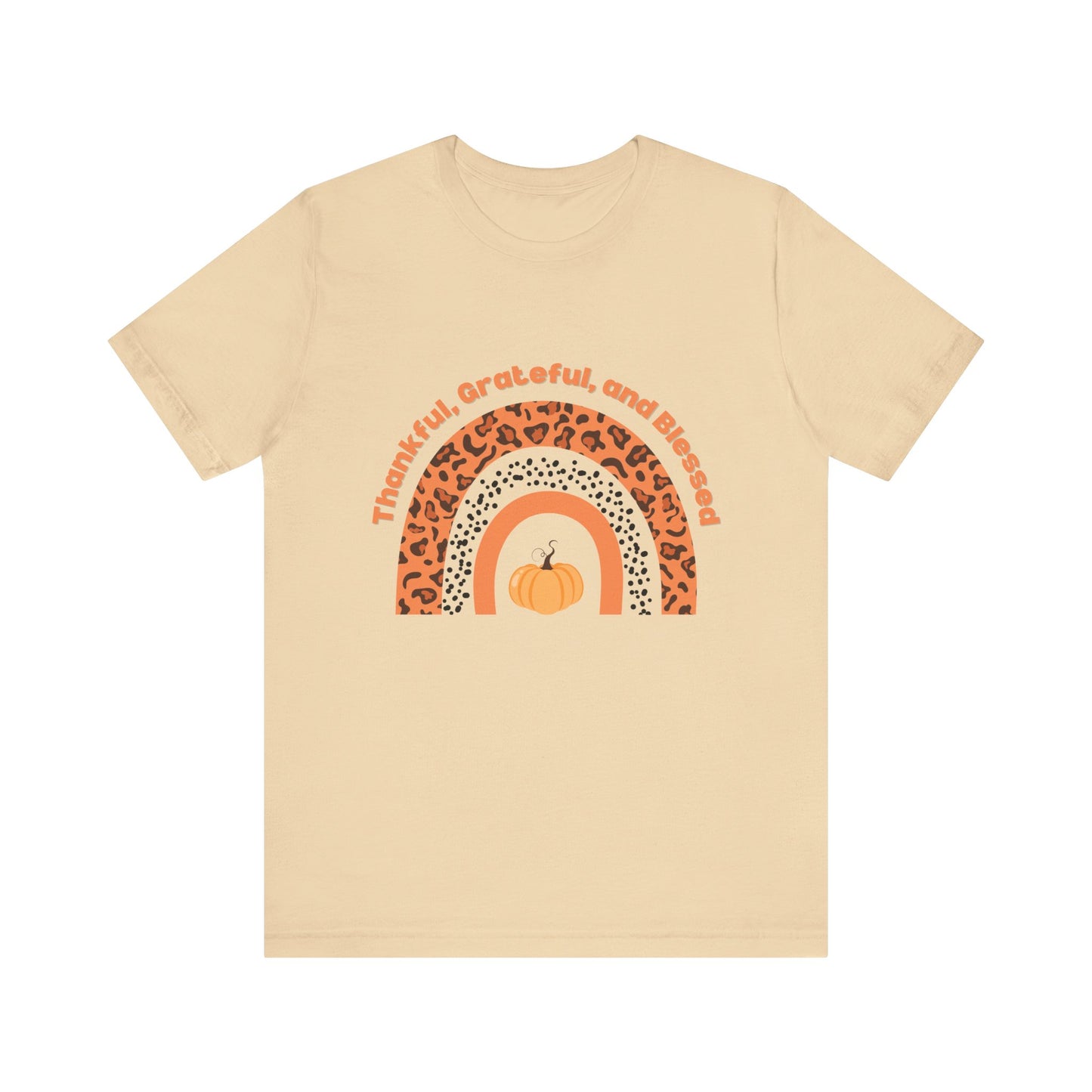 Thankful Grateful Blessed Tee