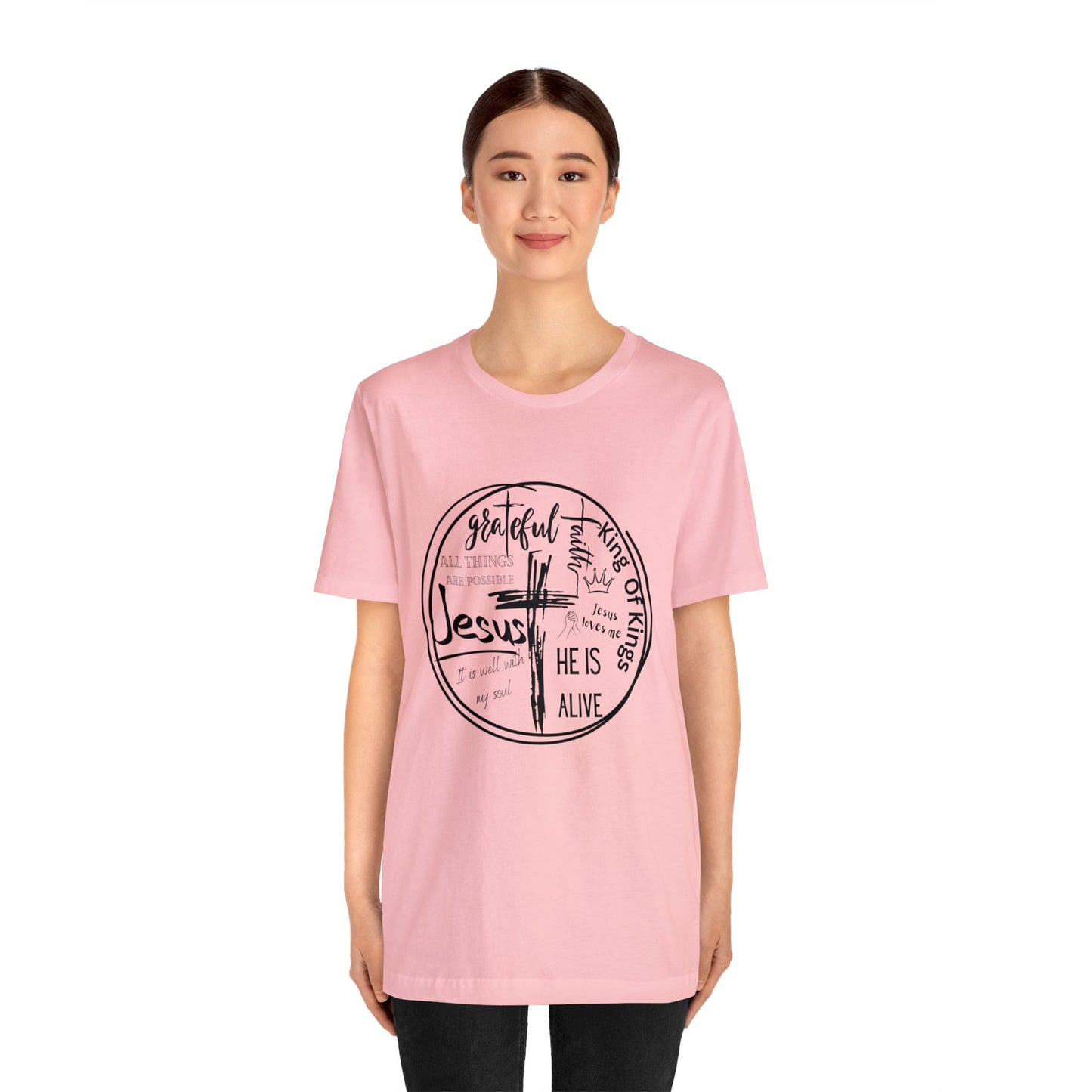 Grateful Short Sleeve Tee