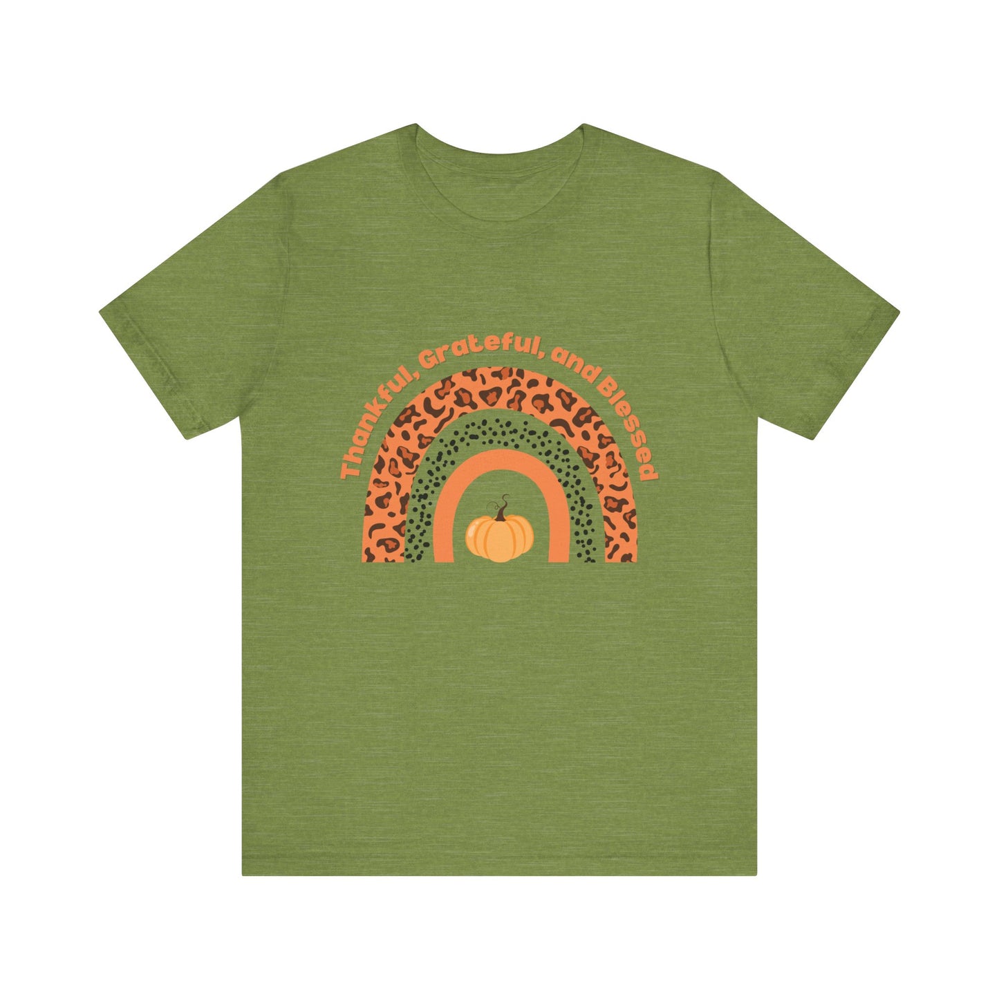 Thankful Grateful Blessed Tee