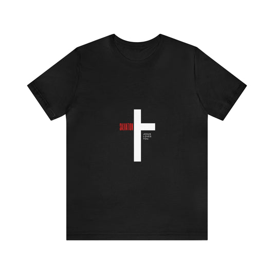 Salvation Minimalist Cross T-shirt