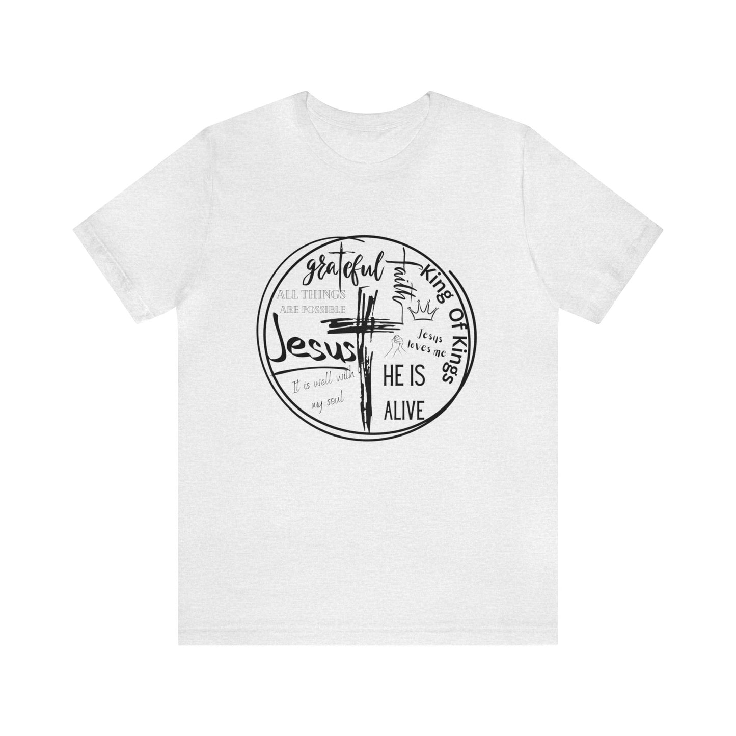 Grateful Short Sleeve Tee