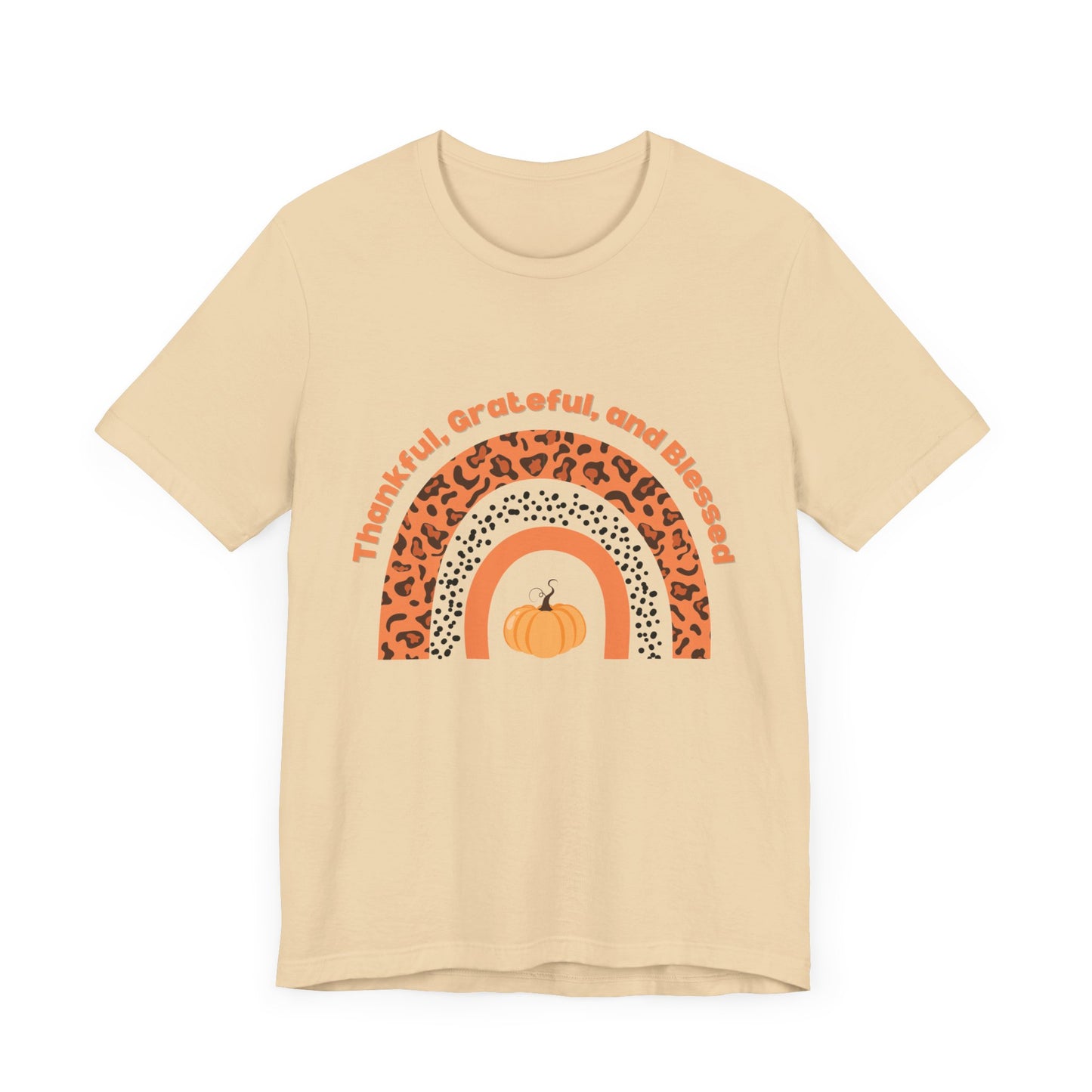 Thankful Grateful Blessed Tee