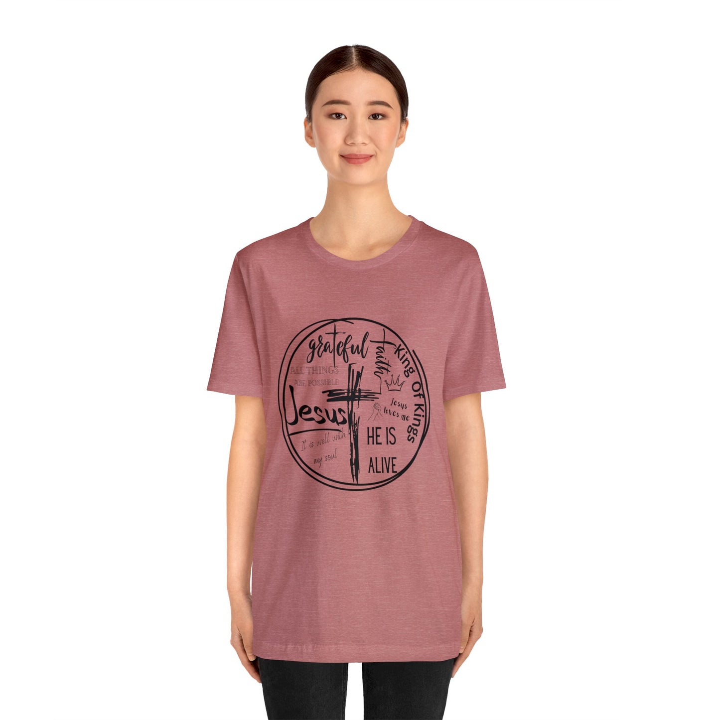 Grateful Short Sleeve Tee