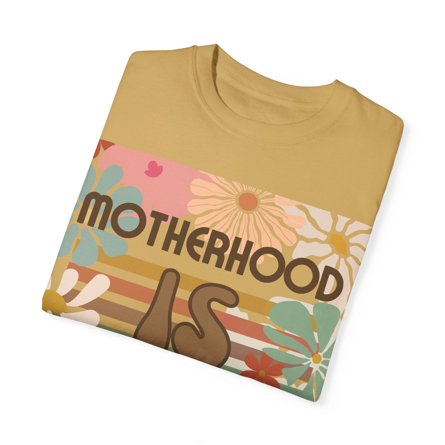 Christian Motherhood Comfort Color T-shirt