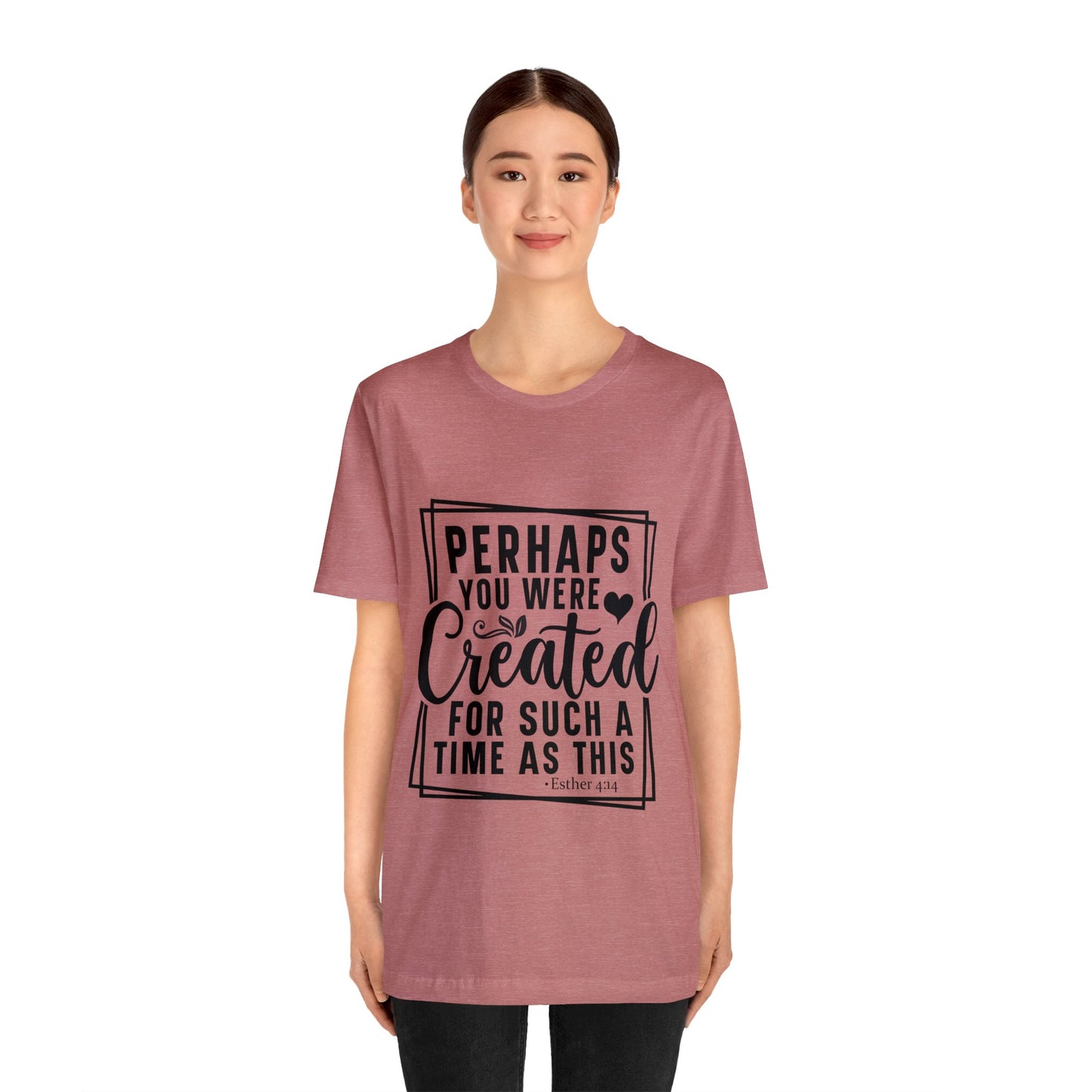 Such A Time As This Short Sleeve Tee