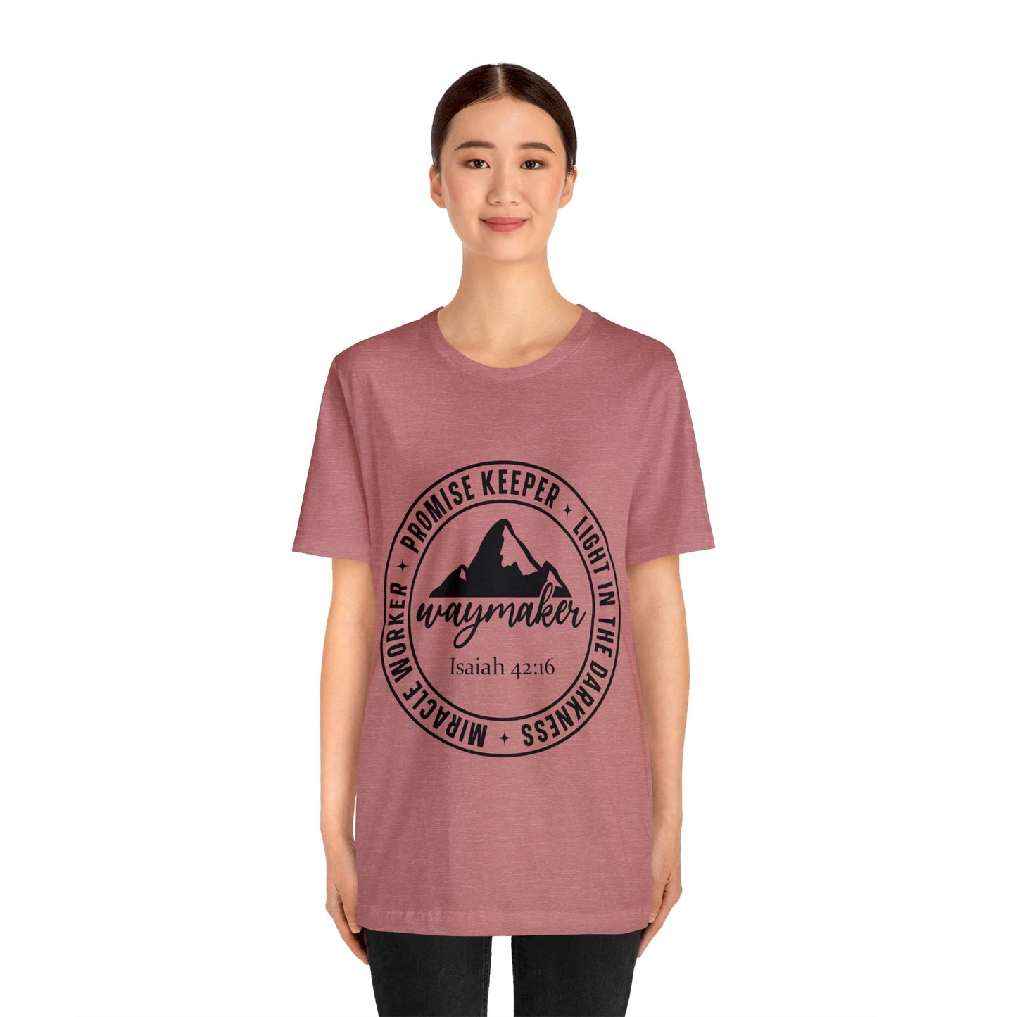 Way Maker Short Sleeve Tee