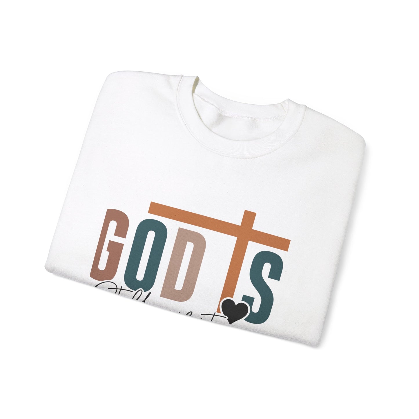 God Is Still Writing Your Story  Crewneck Sweatshirt