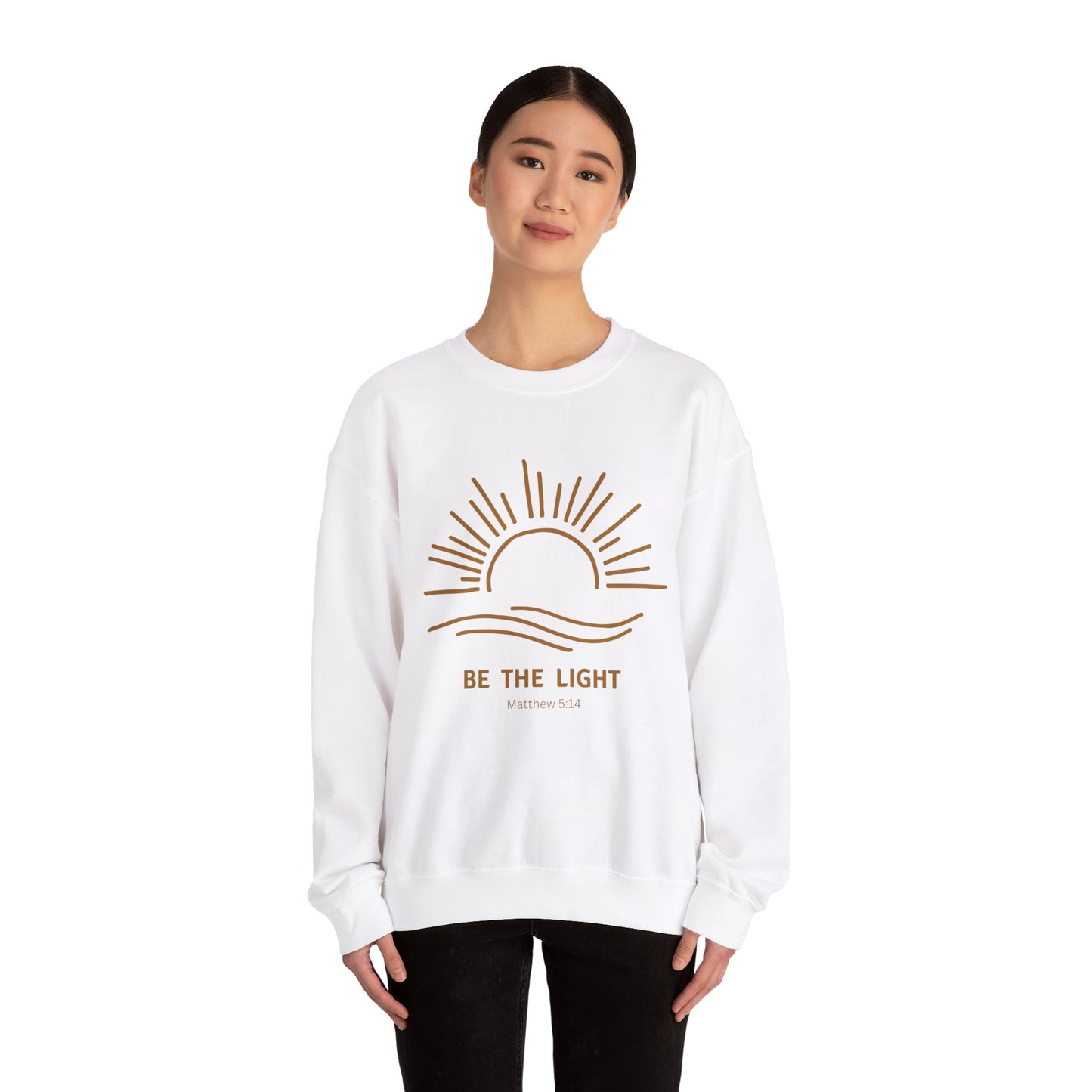 Be The Light Crewneck Sweatshirt