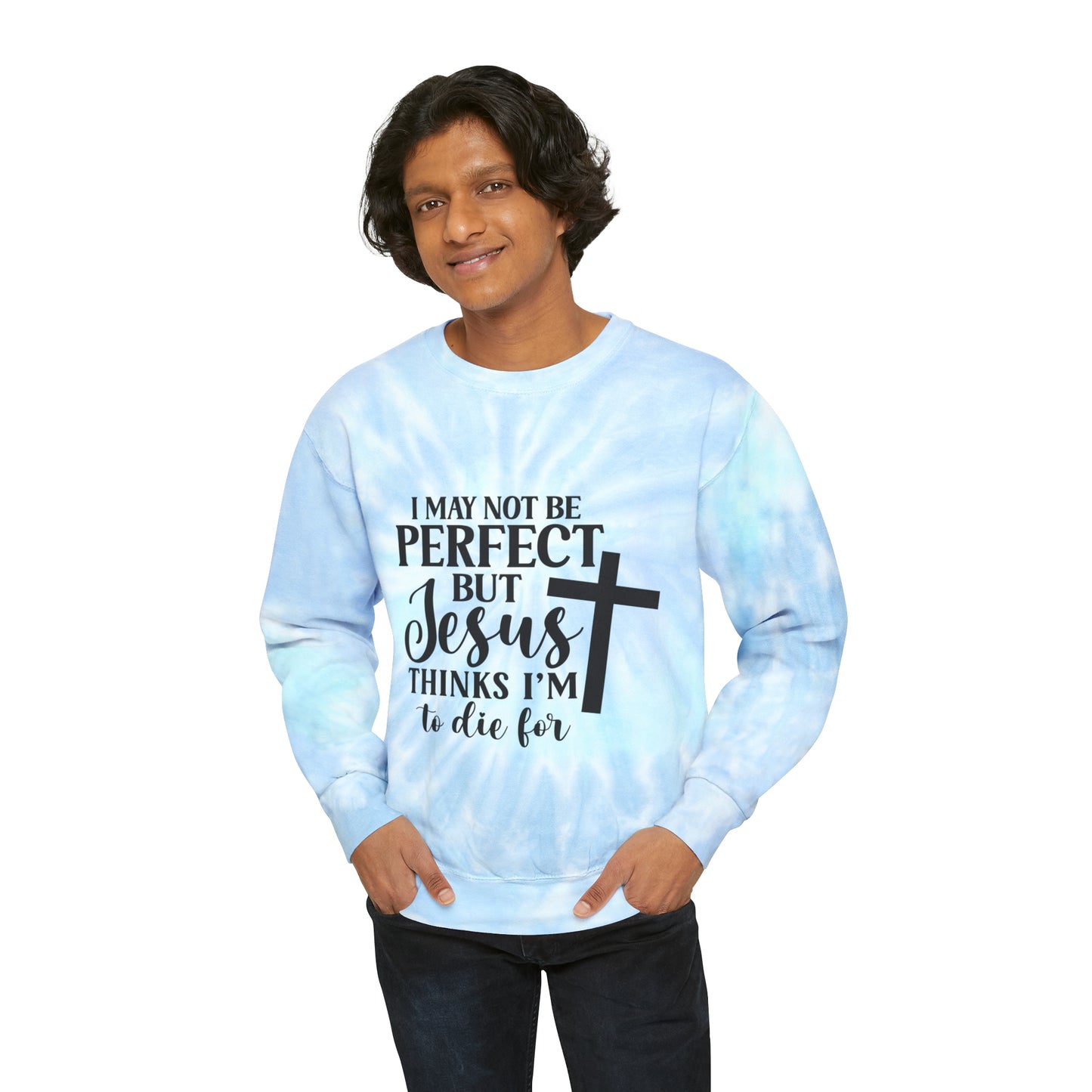 Unisex Tie-Dye Sweatshirt
