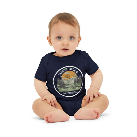 Adventure Awaits Baby Bodysuit - Family Vacation