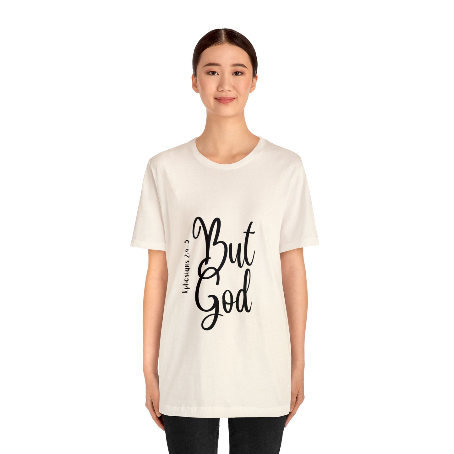 But God Short Sleeve Tee