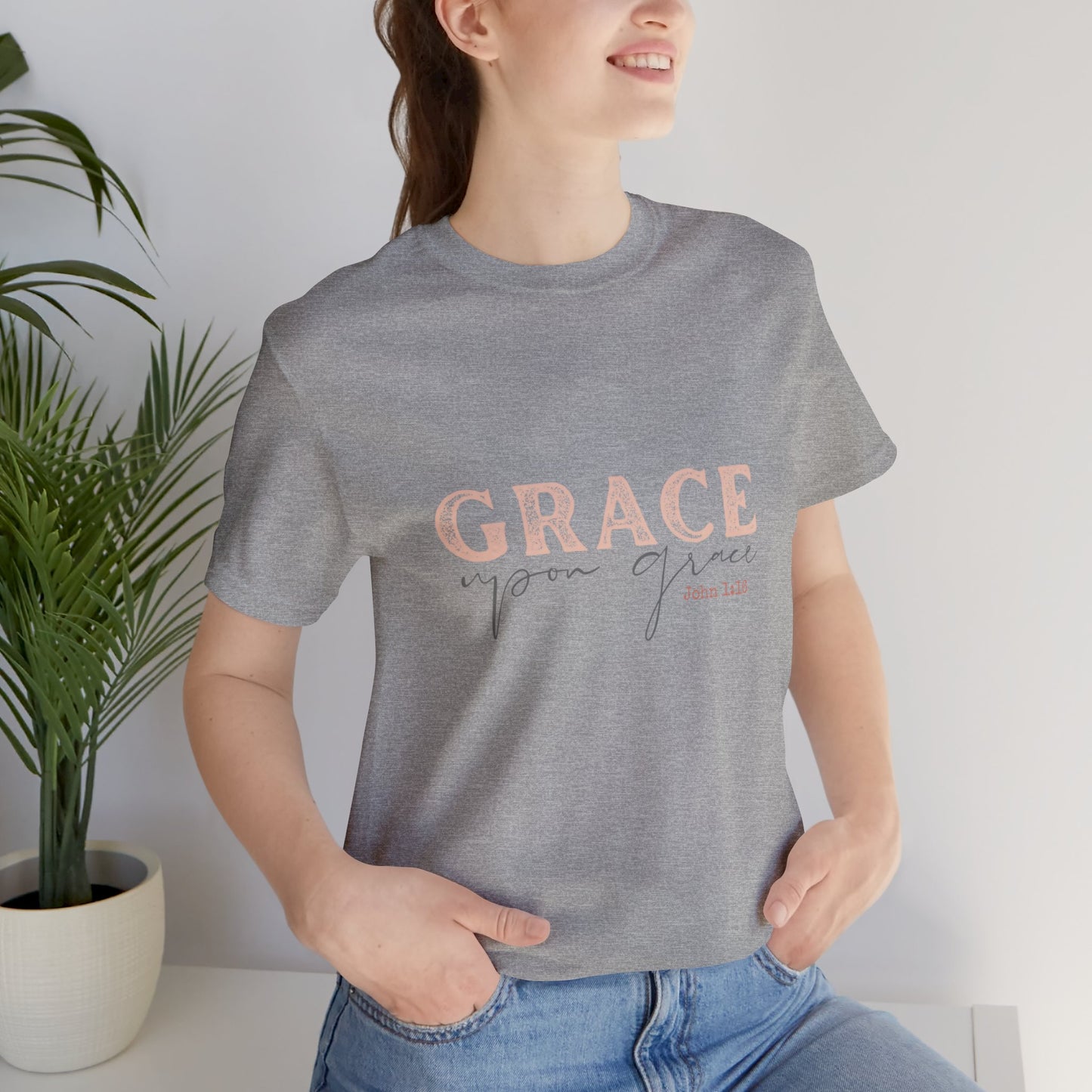 Grace Short Sleeve Tee
