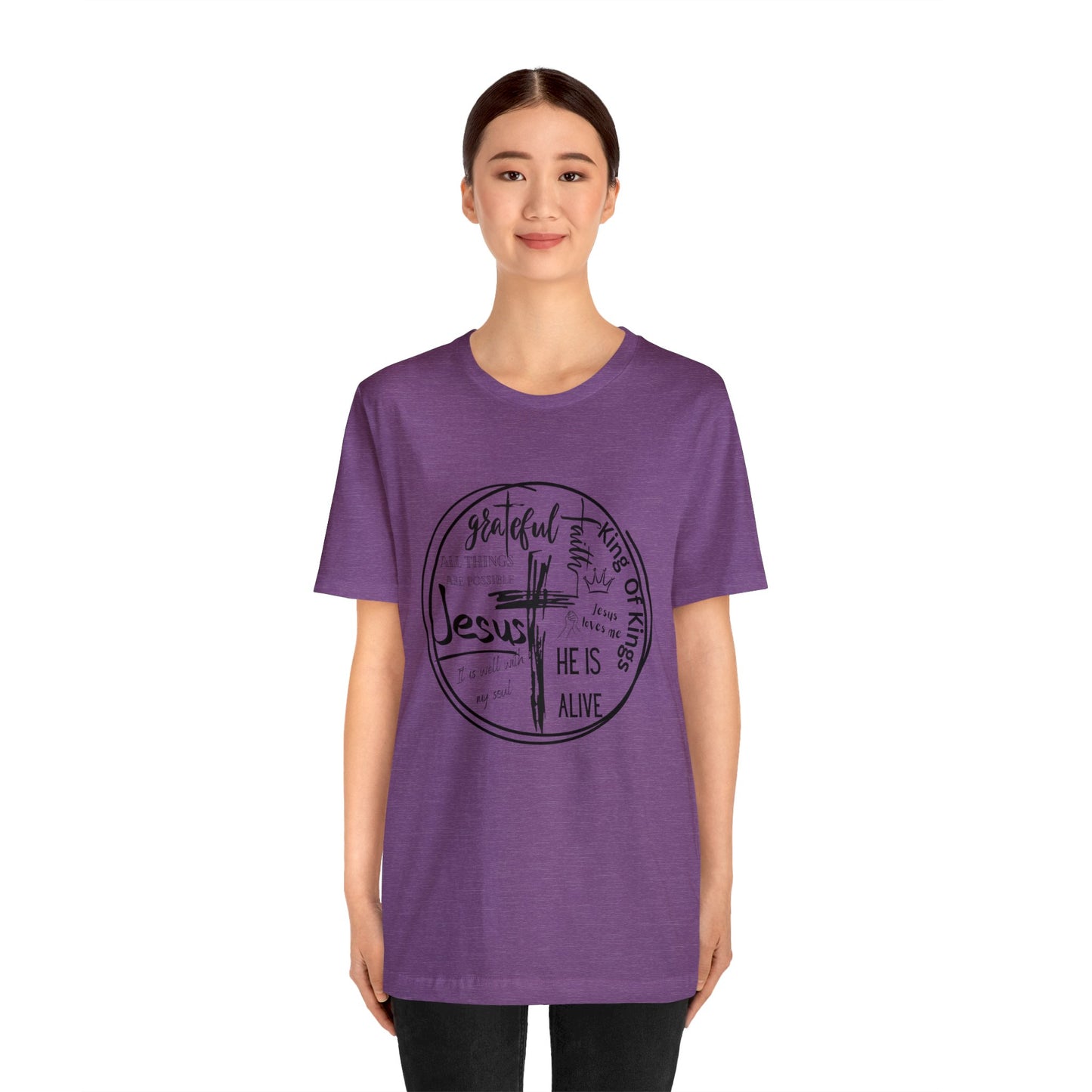 Grateful Short Sleeve Tee