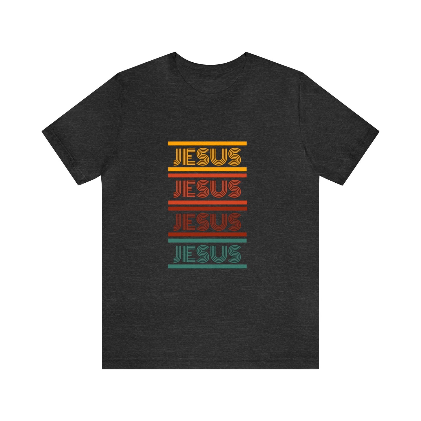 Retro Jesus Short Sleeve Tee