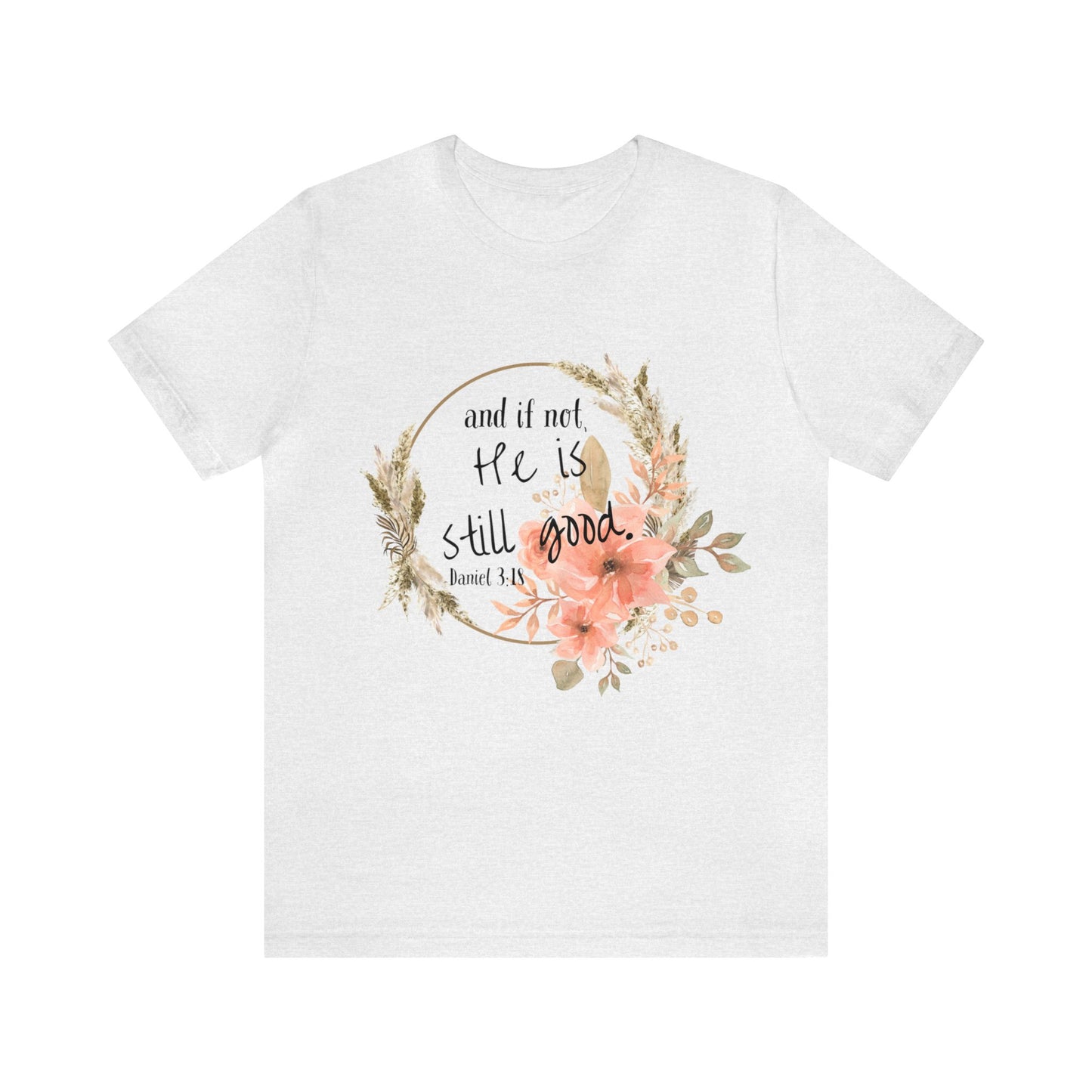 If Not Short Sleeve Tee