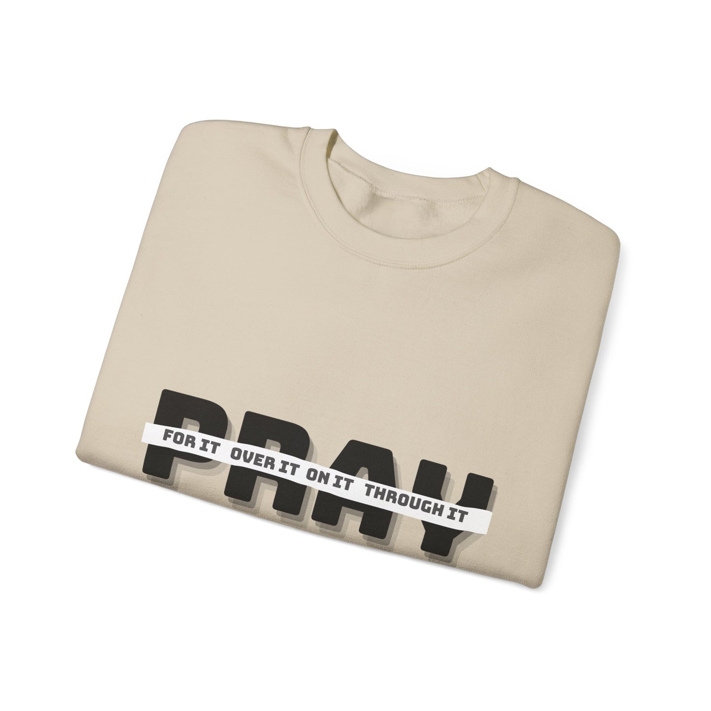 Pray Crewneck Sweatshirt