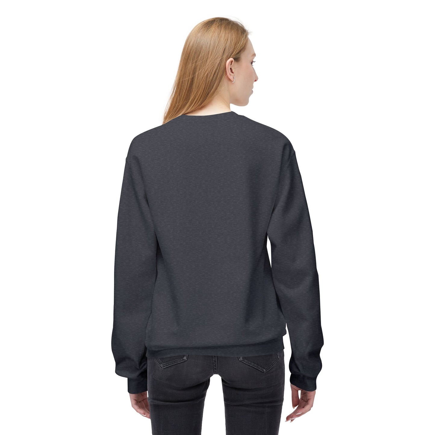 Halloween is Near Softstyle Fleece Crewneck Sweatshirt