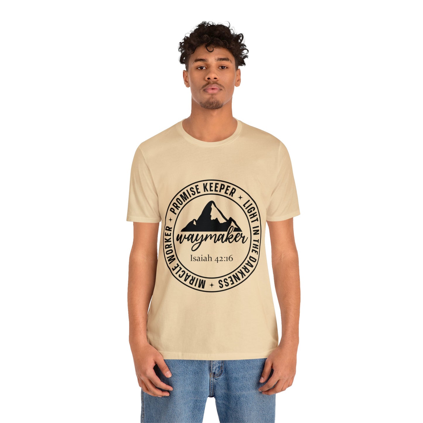 Way Maker Short Sleeve Tee