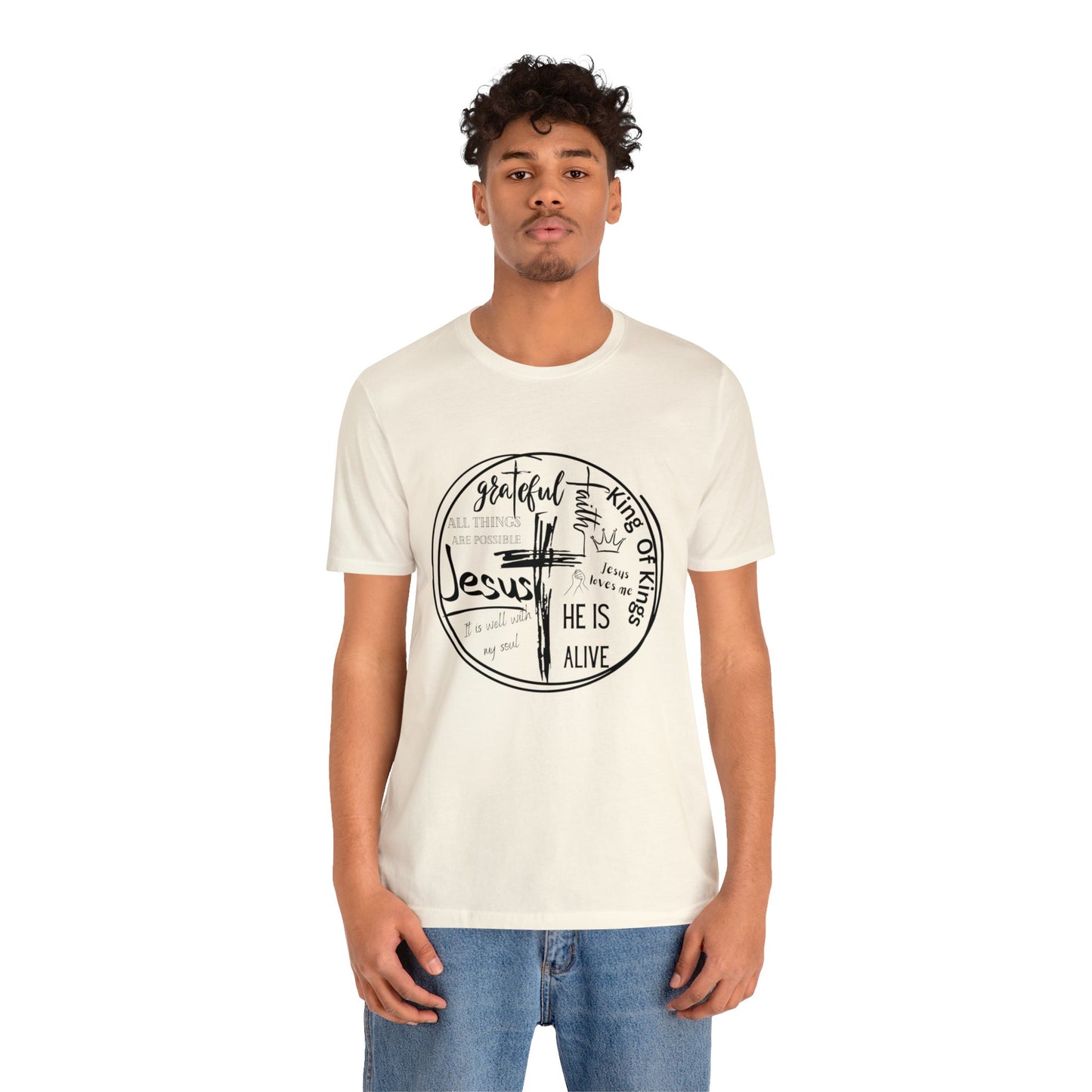 Grateful Short Sleeve Tee