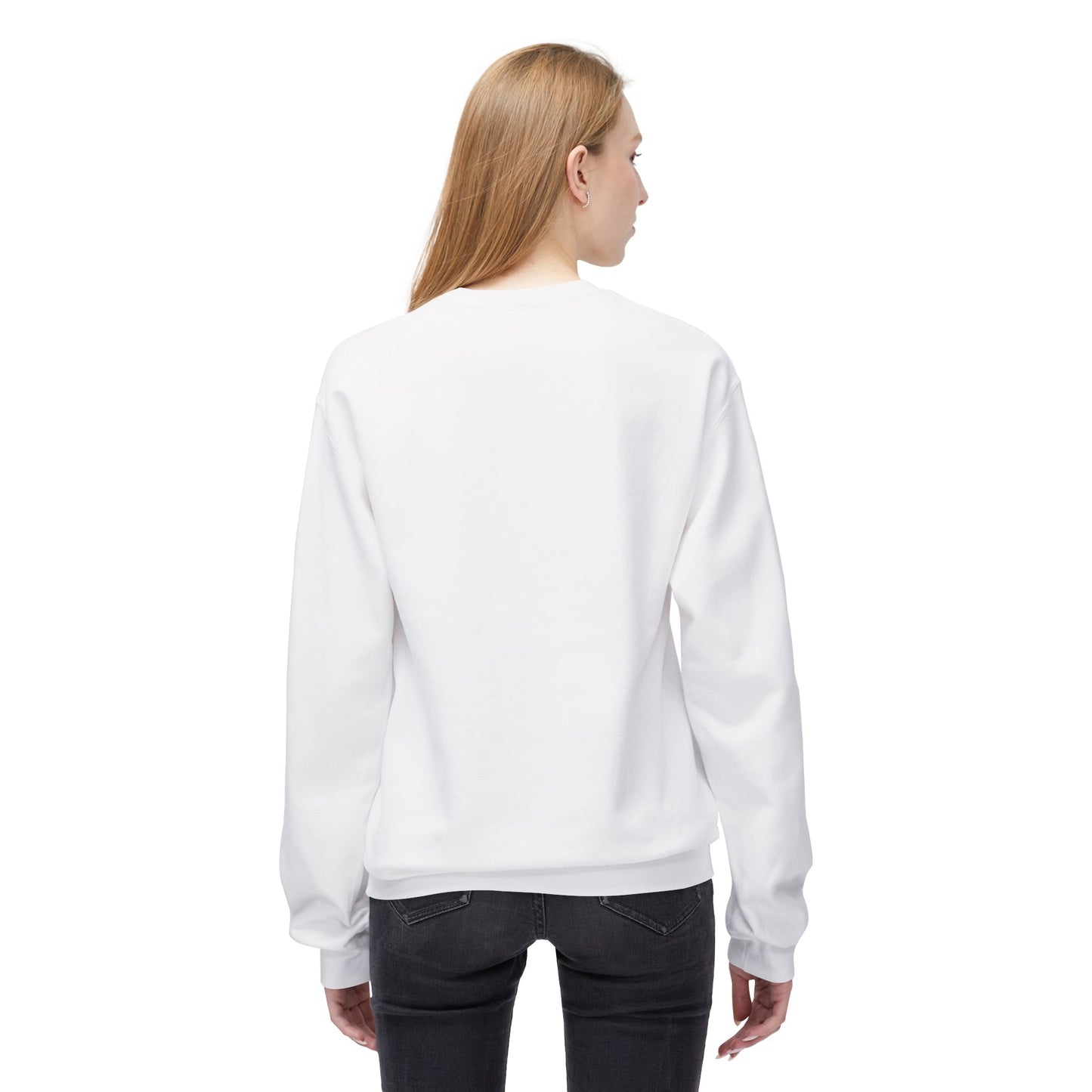 Halloween is Near Softstyle Fleece Crewneck Sweatshirt