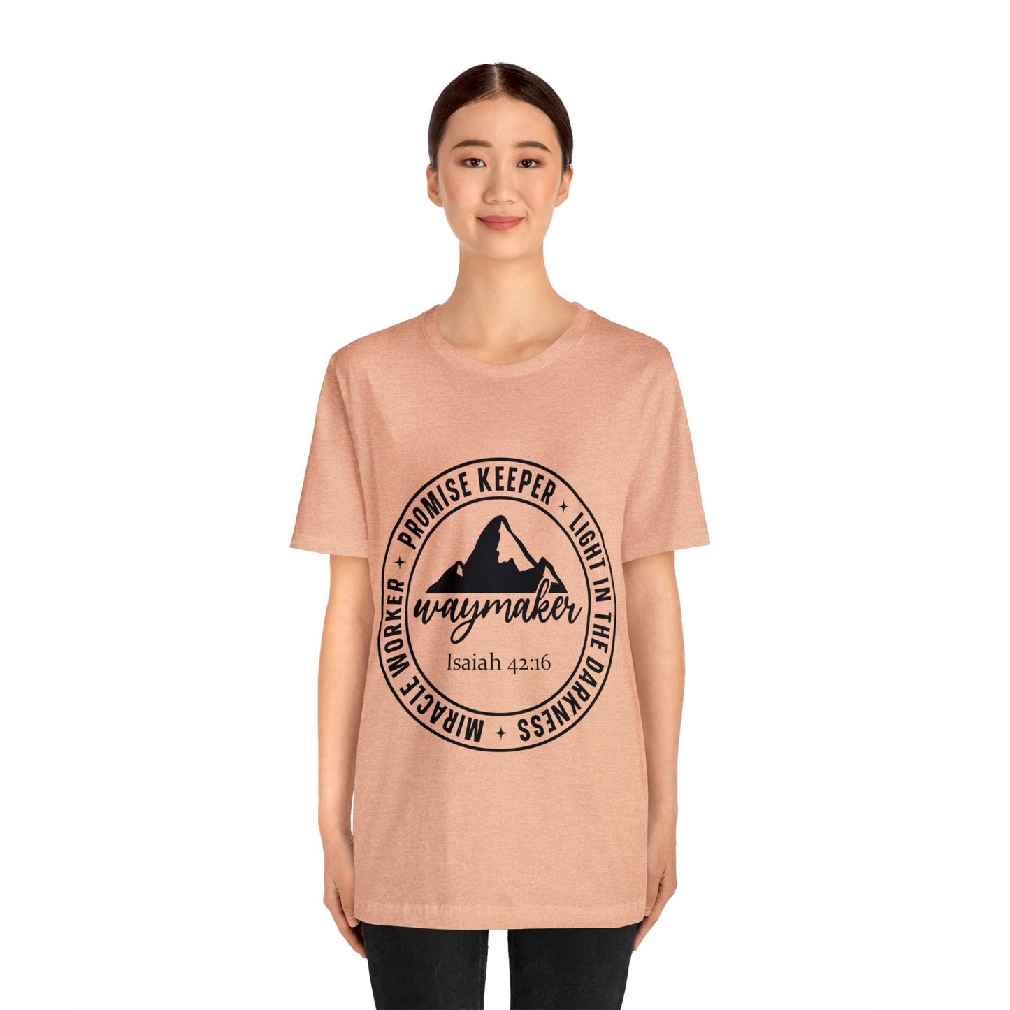 Way Maker Short Sleeve Tee