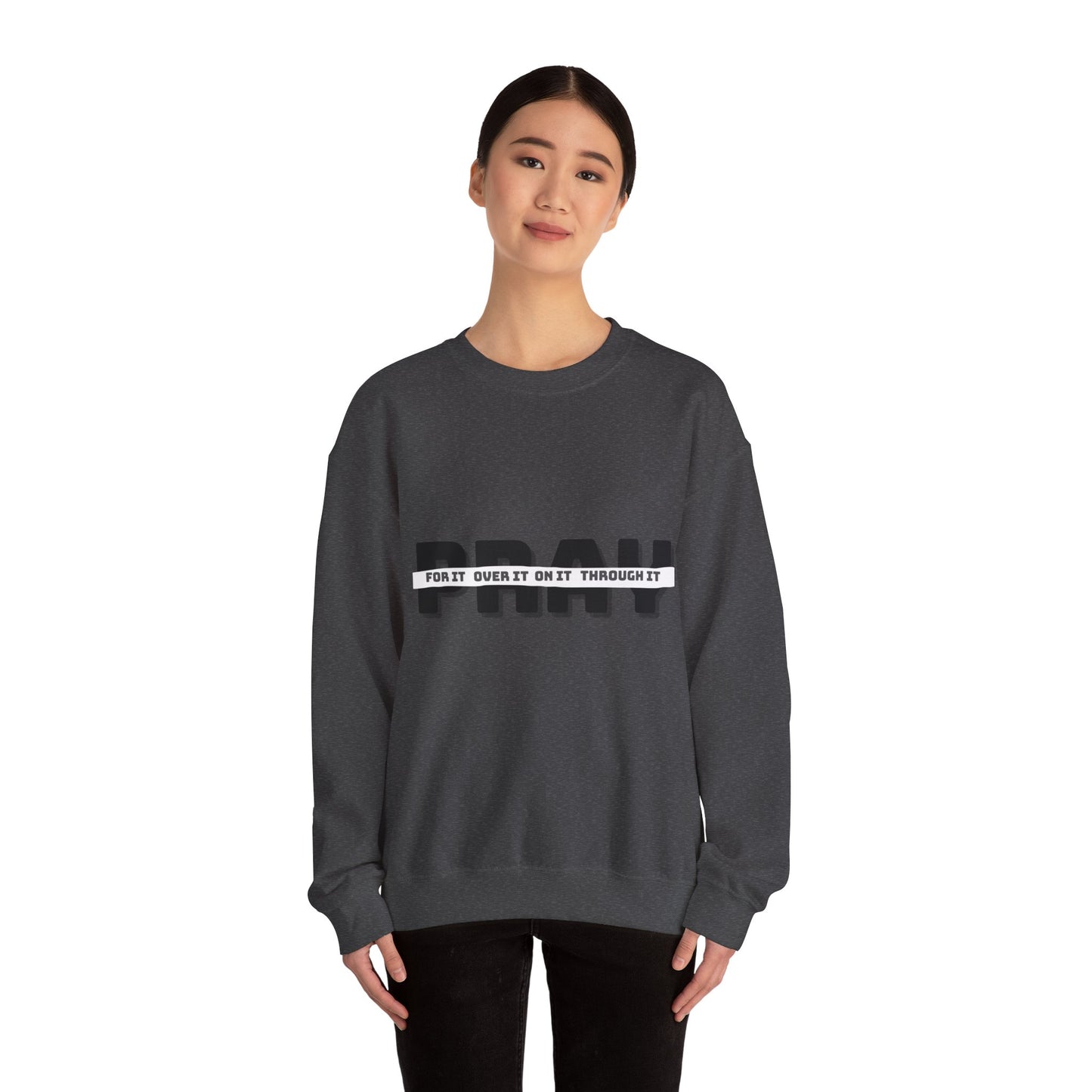 Pray Crewneck Sweatshirt