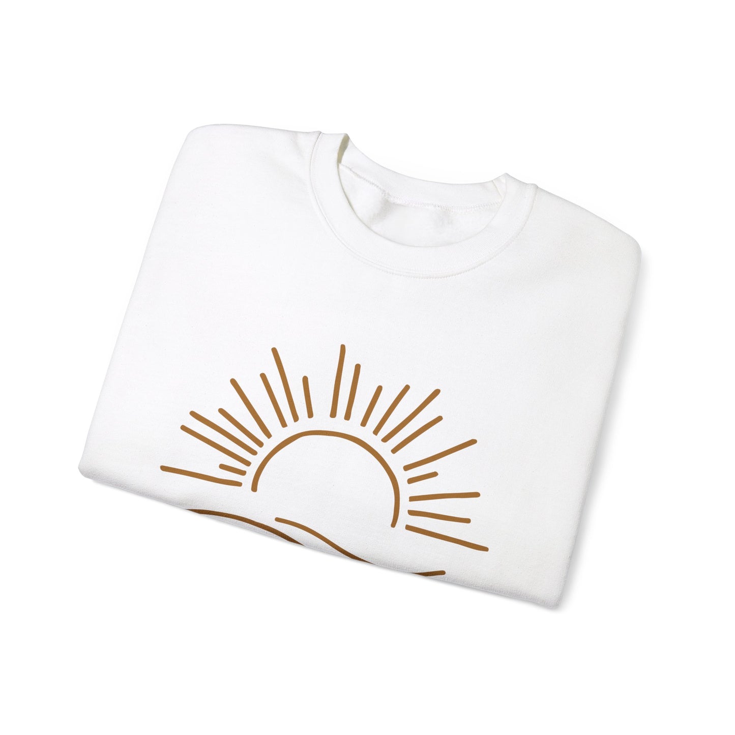 Be The Light Crewneck Sweatshirt