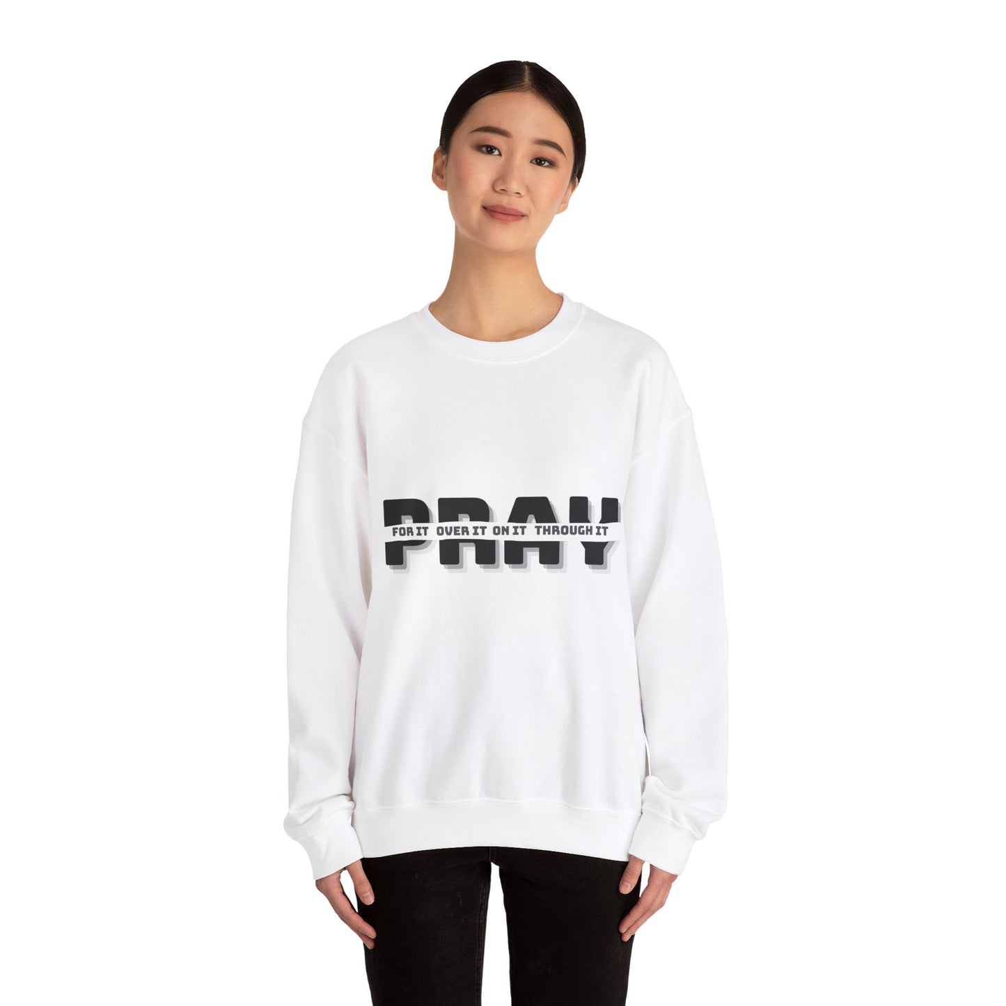 Pray Crewneck Sweatshirt