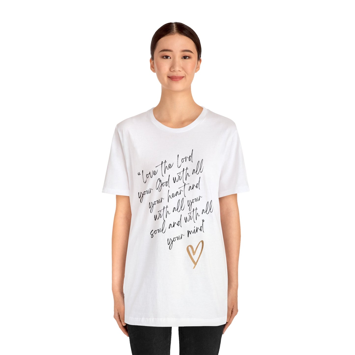 Love The Lord Handwritten