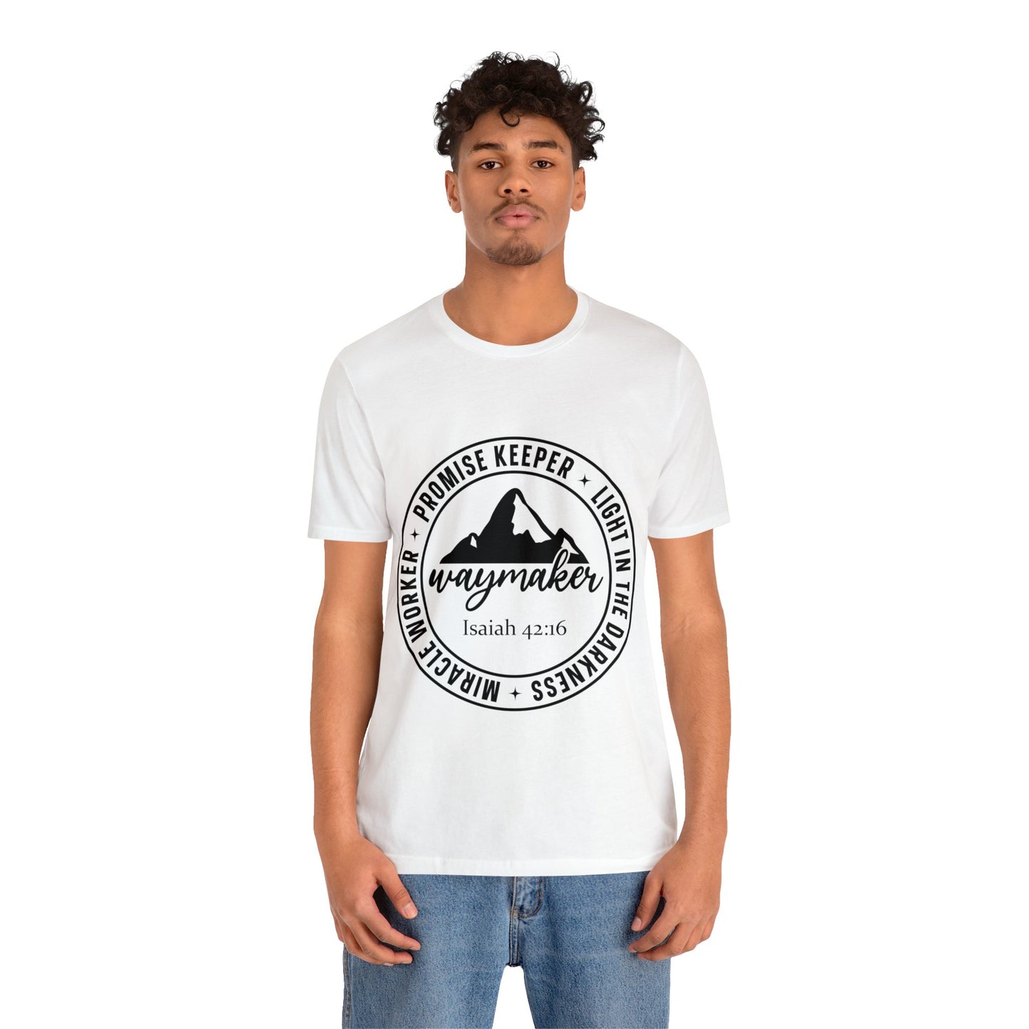Way Maker Short Sleeve Tee