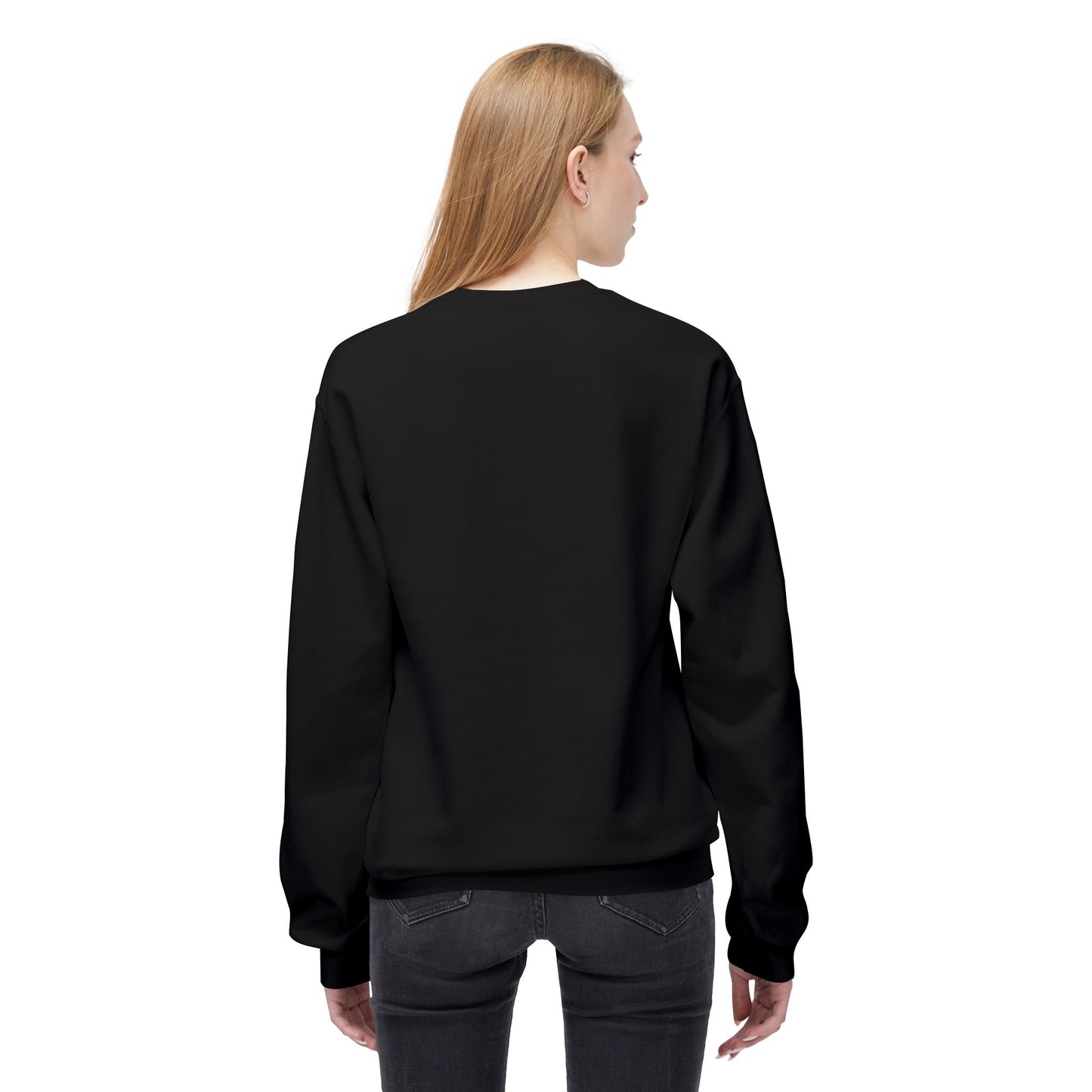 Halloween is Near Softstyle Fleece Crewneck Sweatshirt
