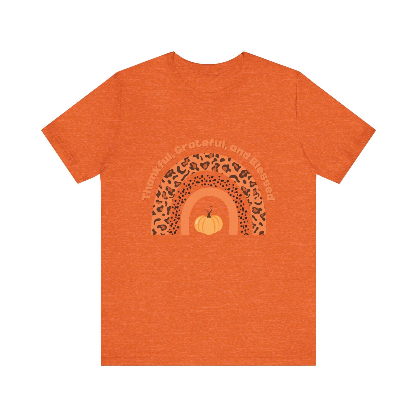 Thankful Grateful Blessed Tee