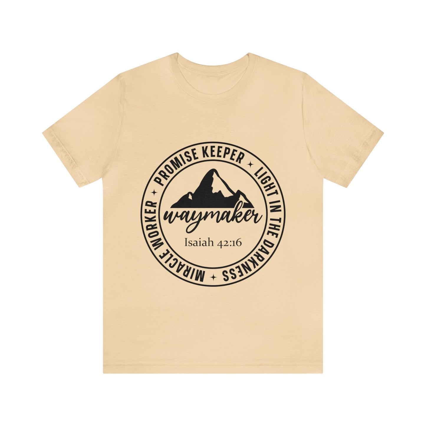 Way Maker Short Sleeve Tee