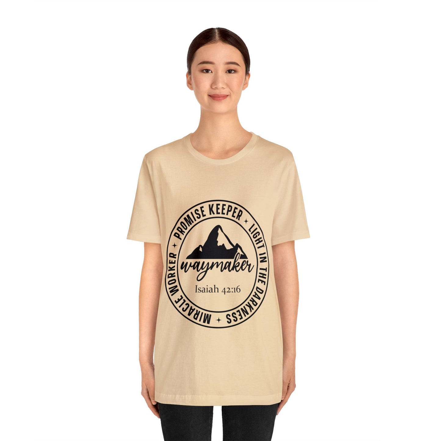 Way Maker Short Sleeve Tee