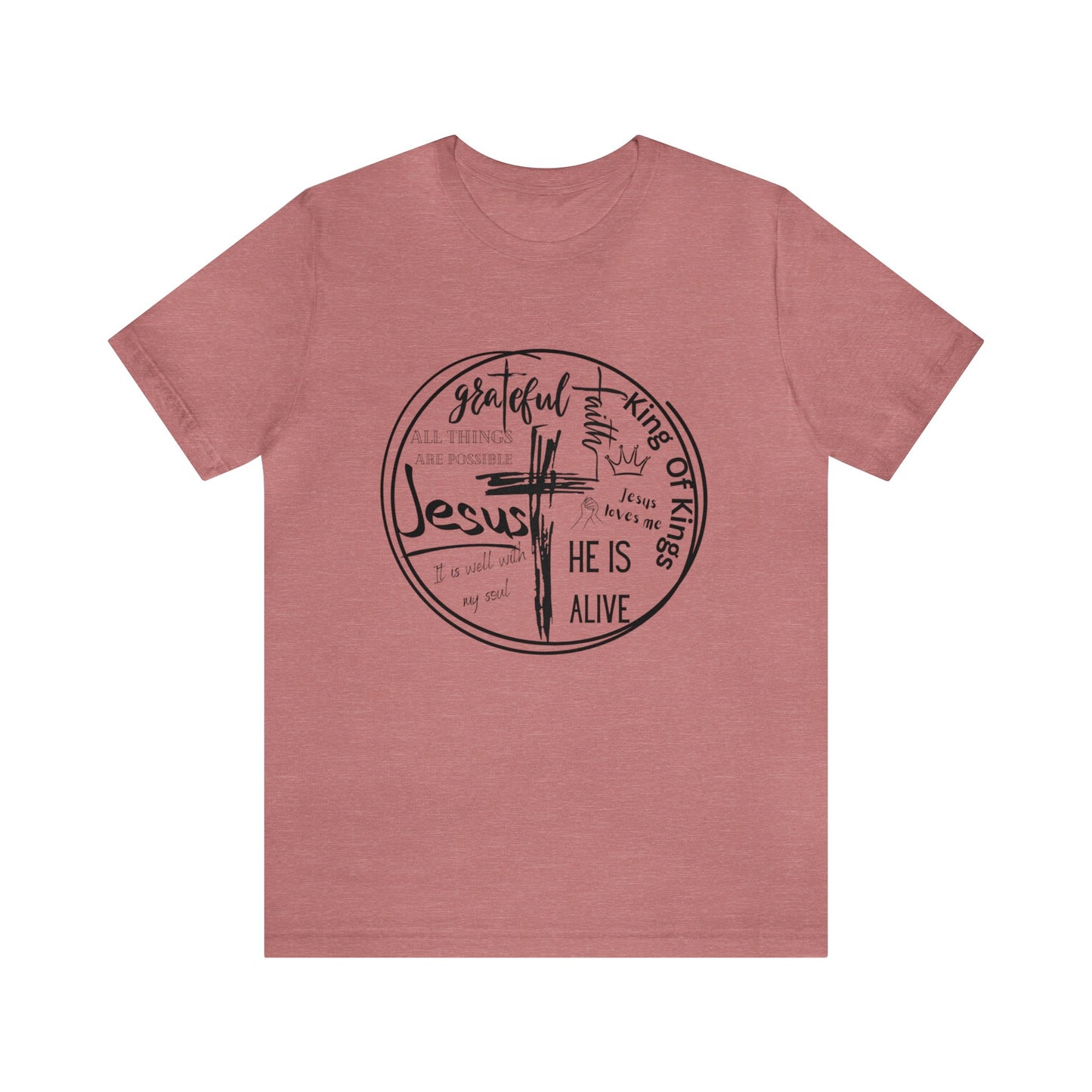 Grateful Short Sleeve Tee