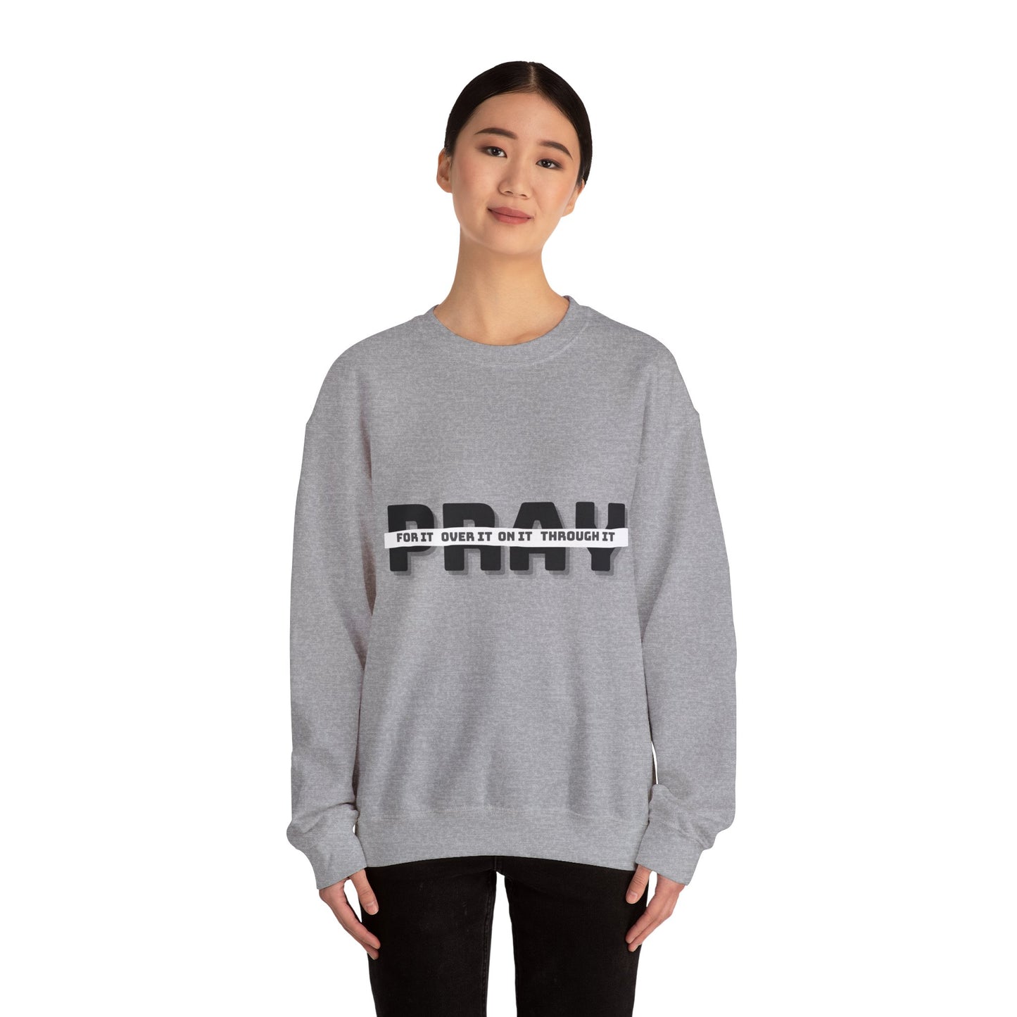 Pray Crewneck Sweatshirt