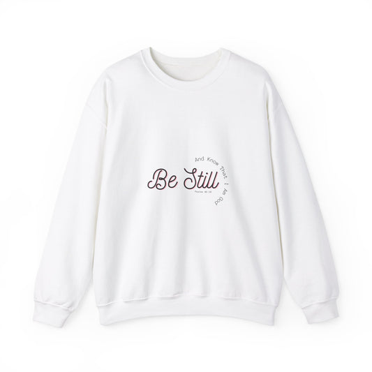 Be Still And Know Crewneck