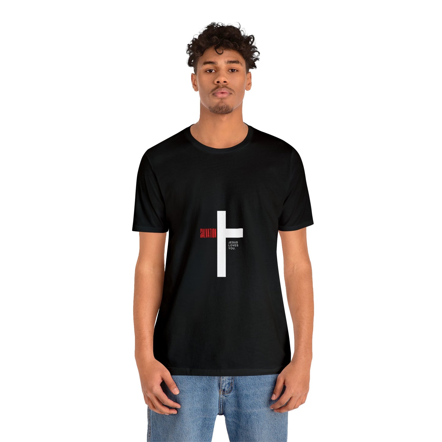 Salvation Minimalist Cross T-shirt